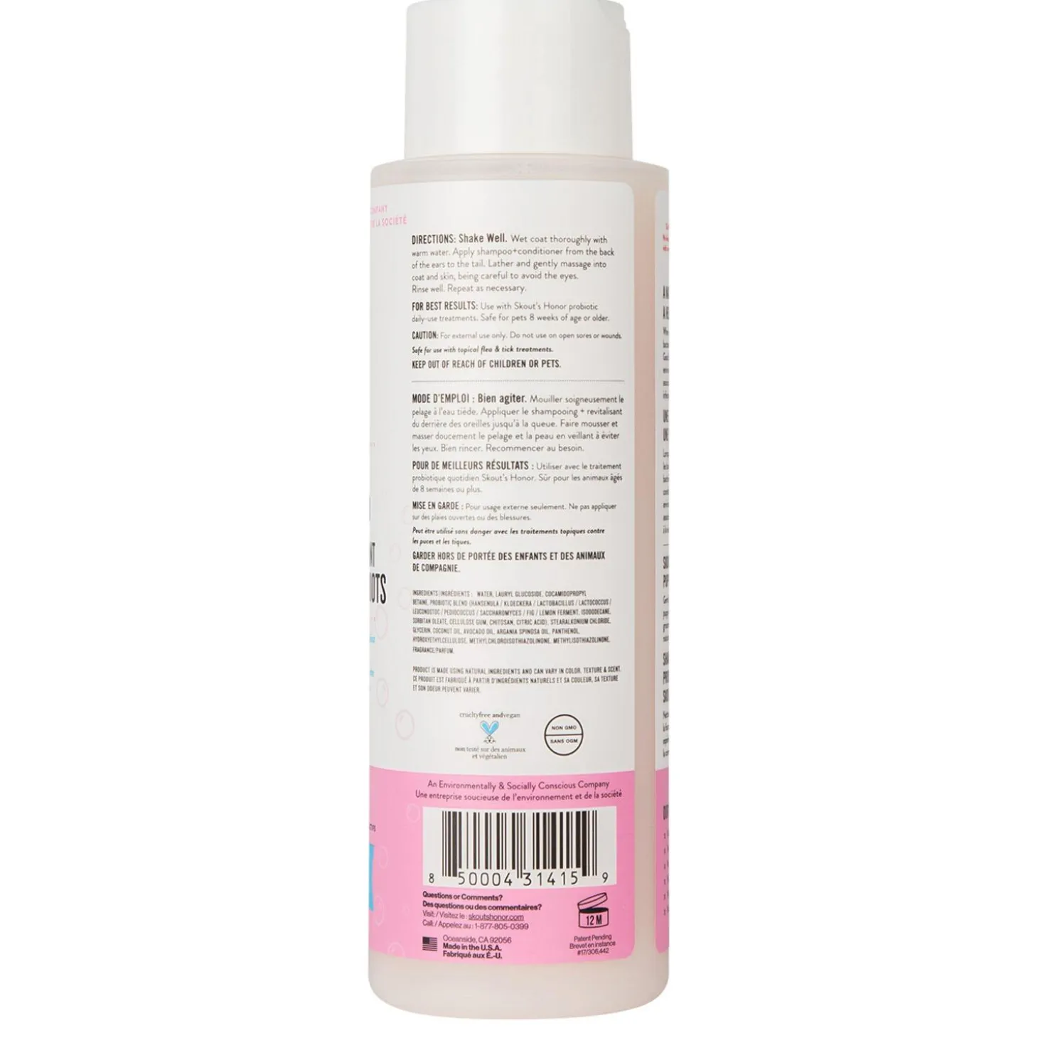 Probiotic Happy Puppy Shampoo + Conditioner