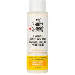 Probiotic Honeysuckle Shampoo + Conditioner