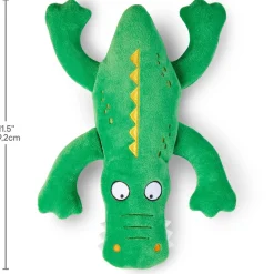 Pull-Apart Crocodile Dog Toy