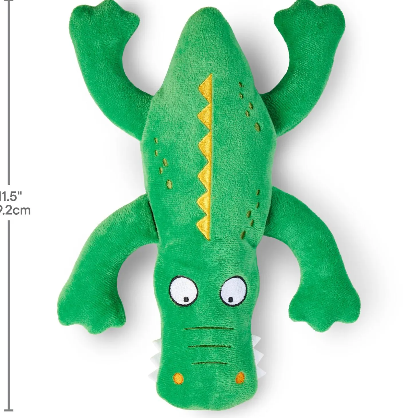 Pull-Apart Crocodile Dog Toy