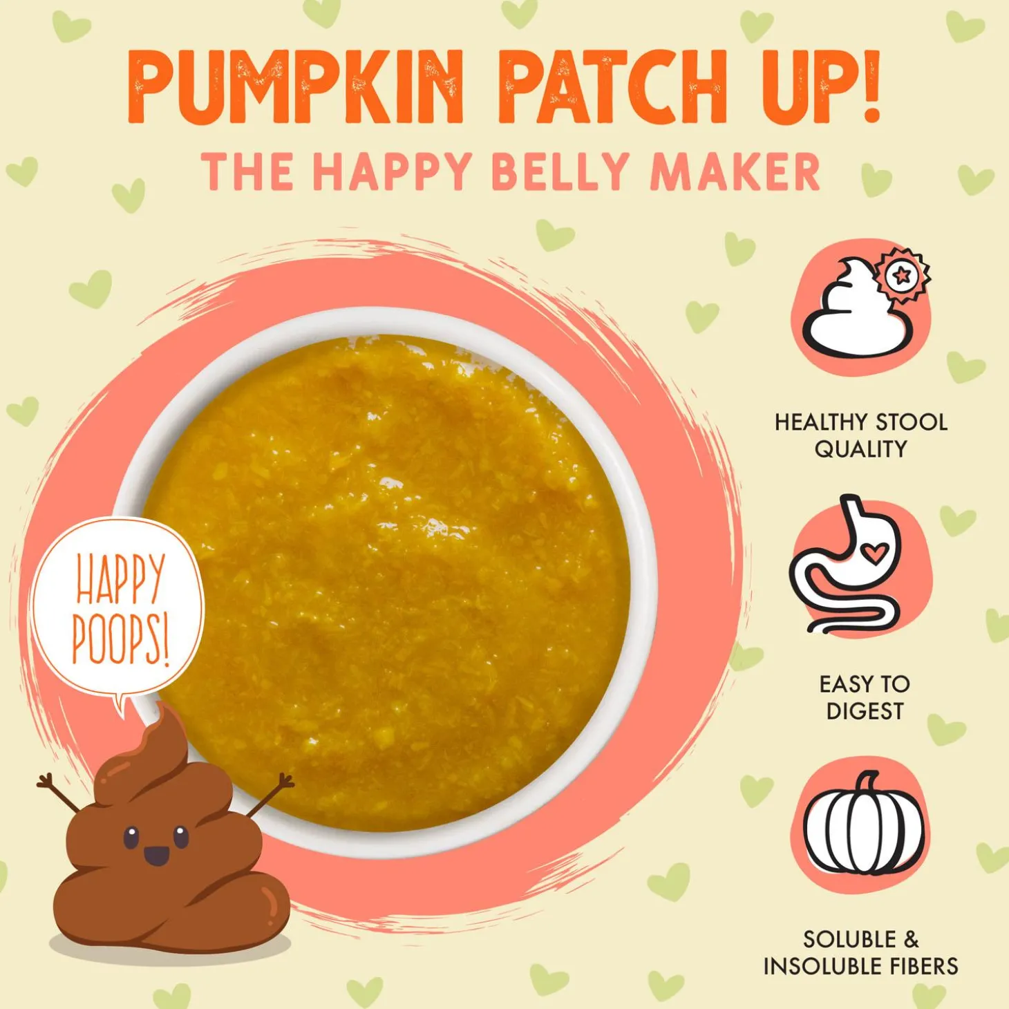 Pumpkin Patch Up! Pumpkin with Ginger & Turmeric for Dogs & Cats