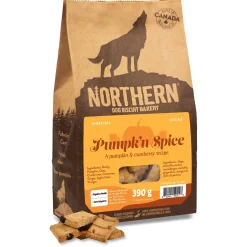 Pumpk'n Spice Dog Treats