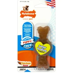 Puppy Chew Ring Bone Dog Toy