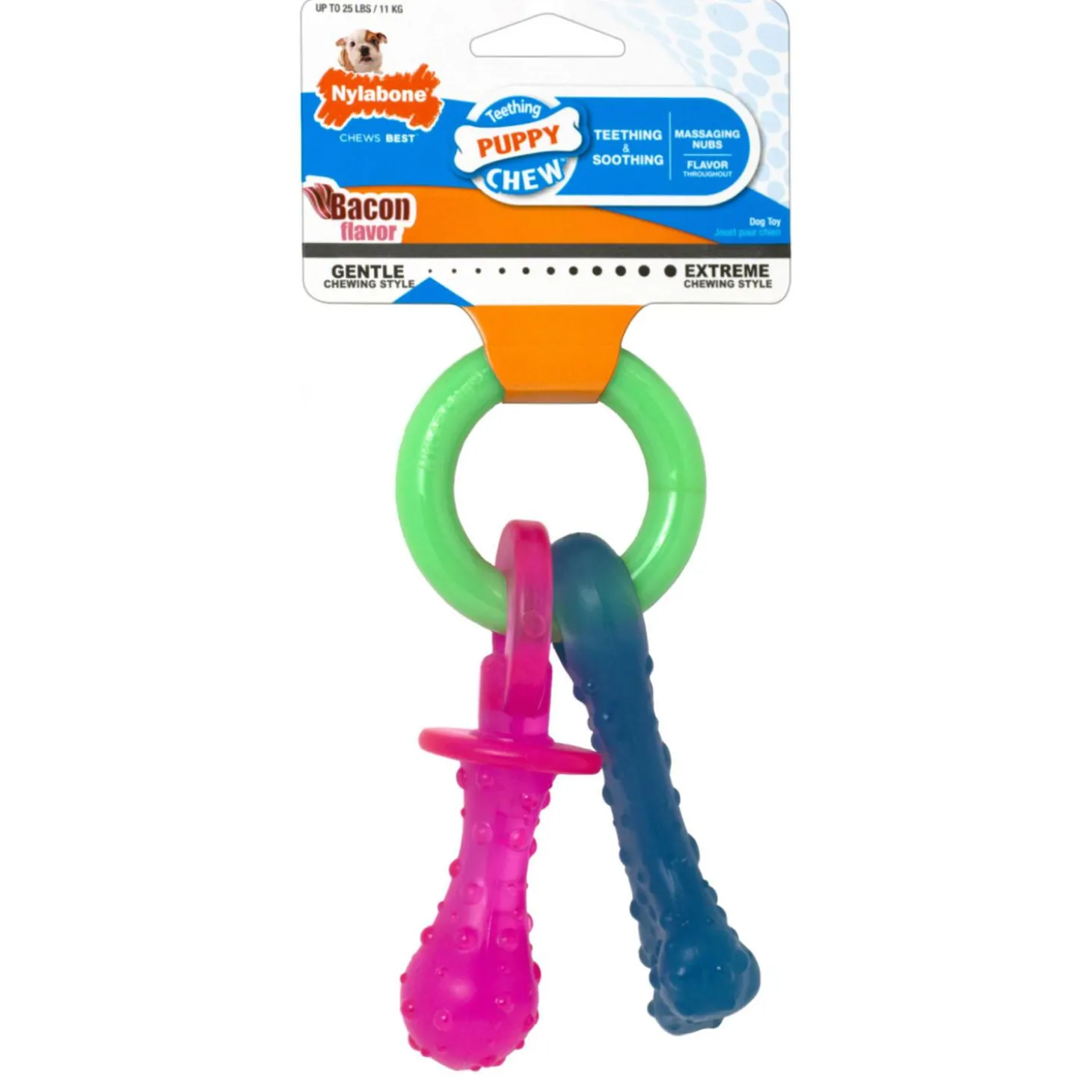 Puppy Chew Teething Pacifier Dog Toy