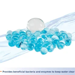 PURE Betta Blue Beads