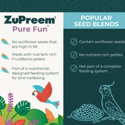 Pure Fun Small Bird Food