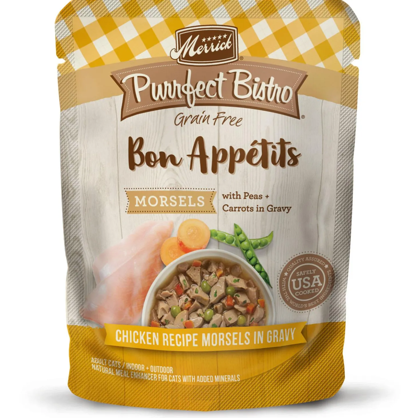 Purrfect Bistro Bon Appetits Morsels Chicken Recipe Cat Food