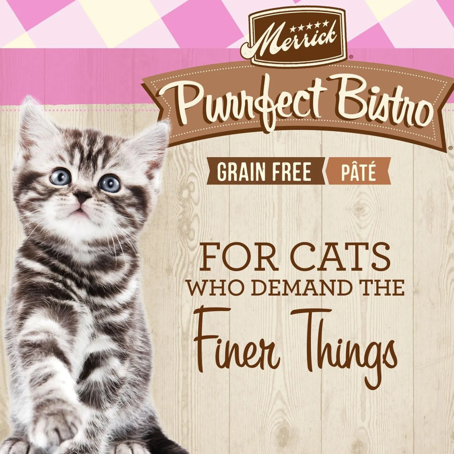 Purrfect Bistro Grain Free Kitten Dinner Chicken Pate Recipe Cat Food