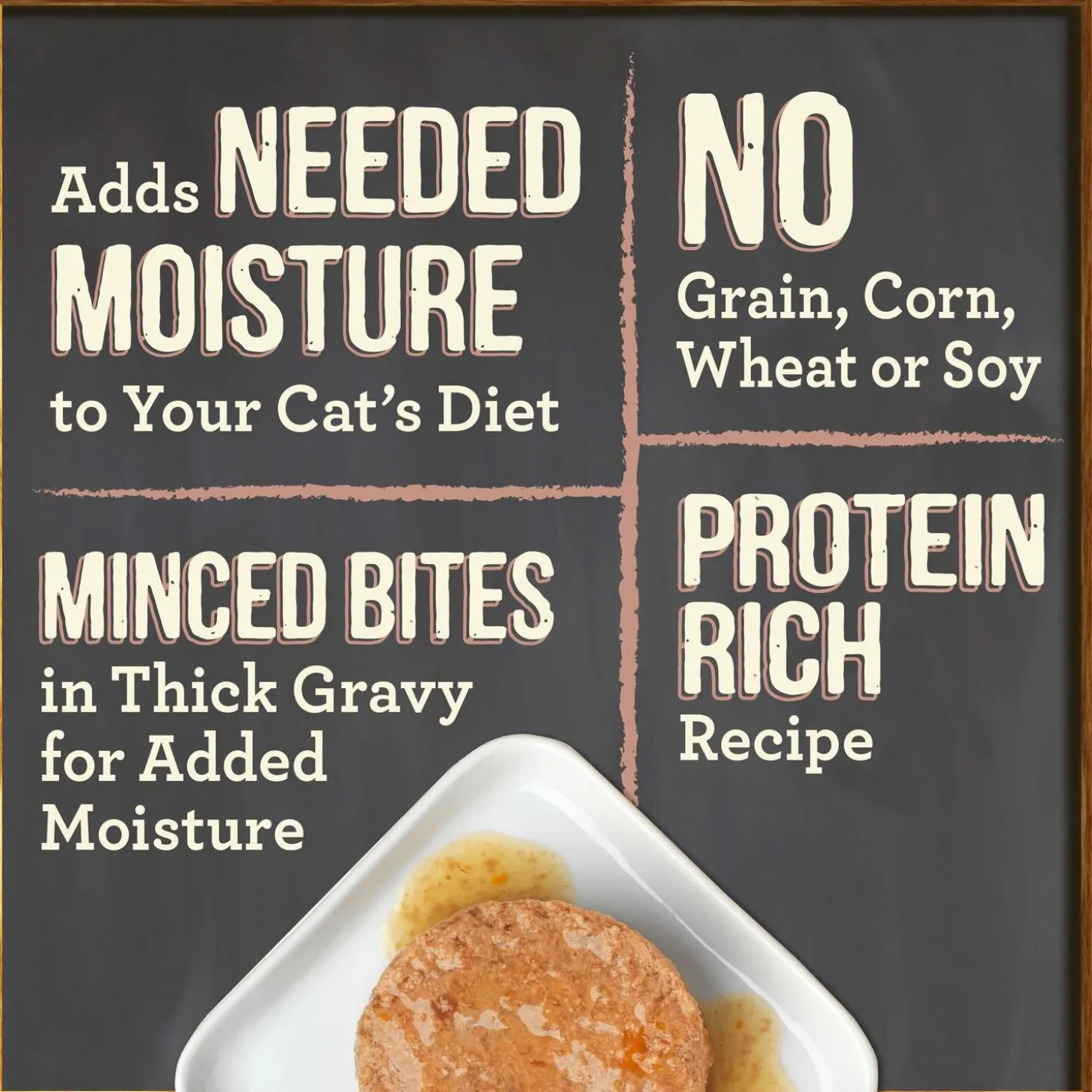 Purrfect Bistro Grammy's Pot Pie Minced Gravy Cat Food