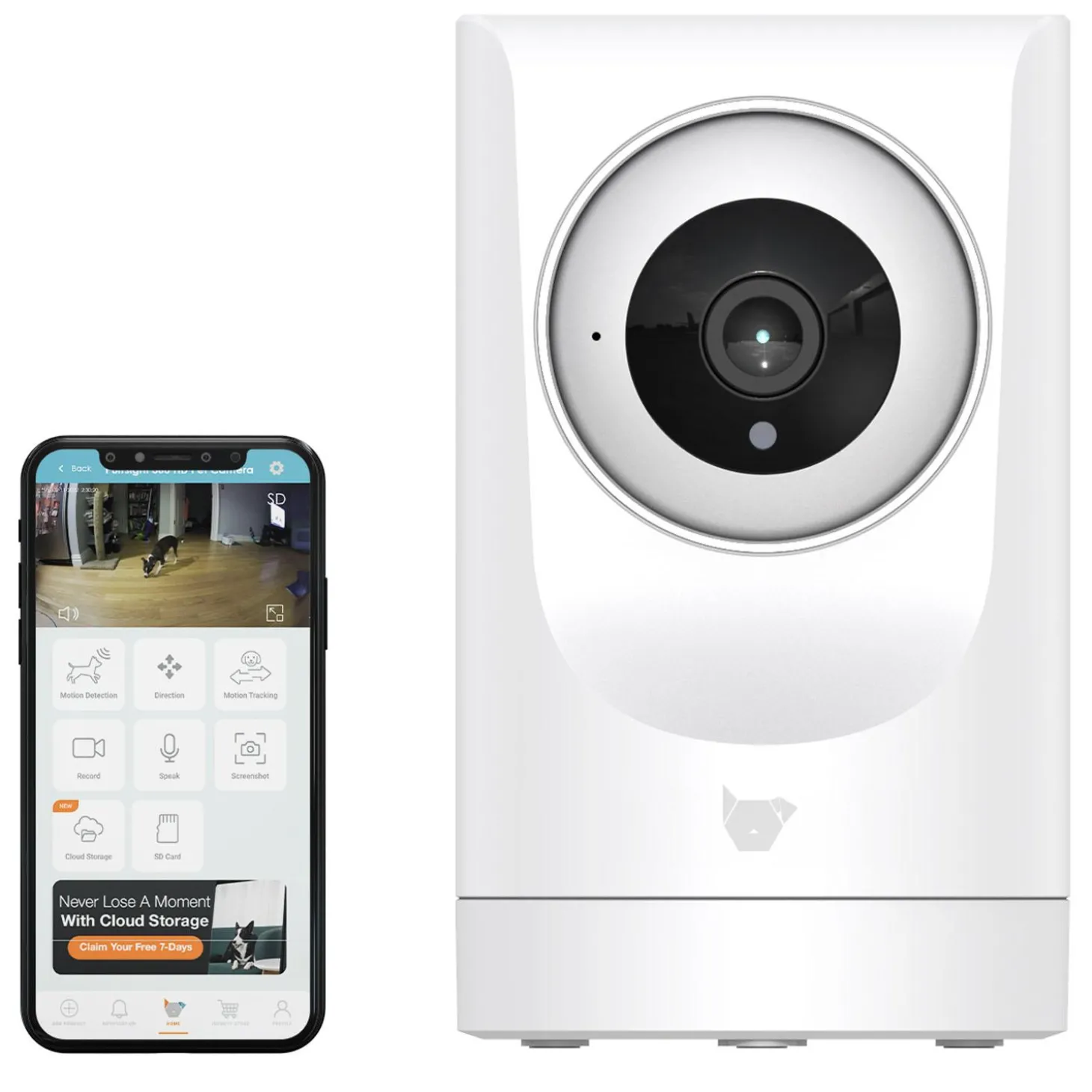Purrsight 360 HD Pet Camera