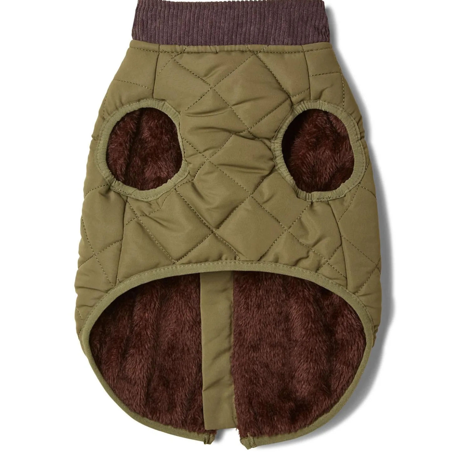 Quilted Green Vest