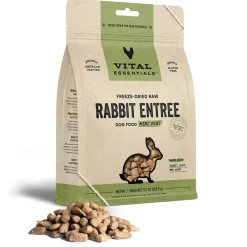Rabbit Entree Mini Nibs Dog Food