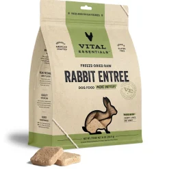 Rabbit Entree Mini Patties Dog Food