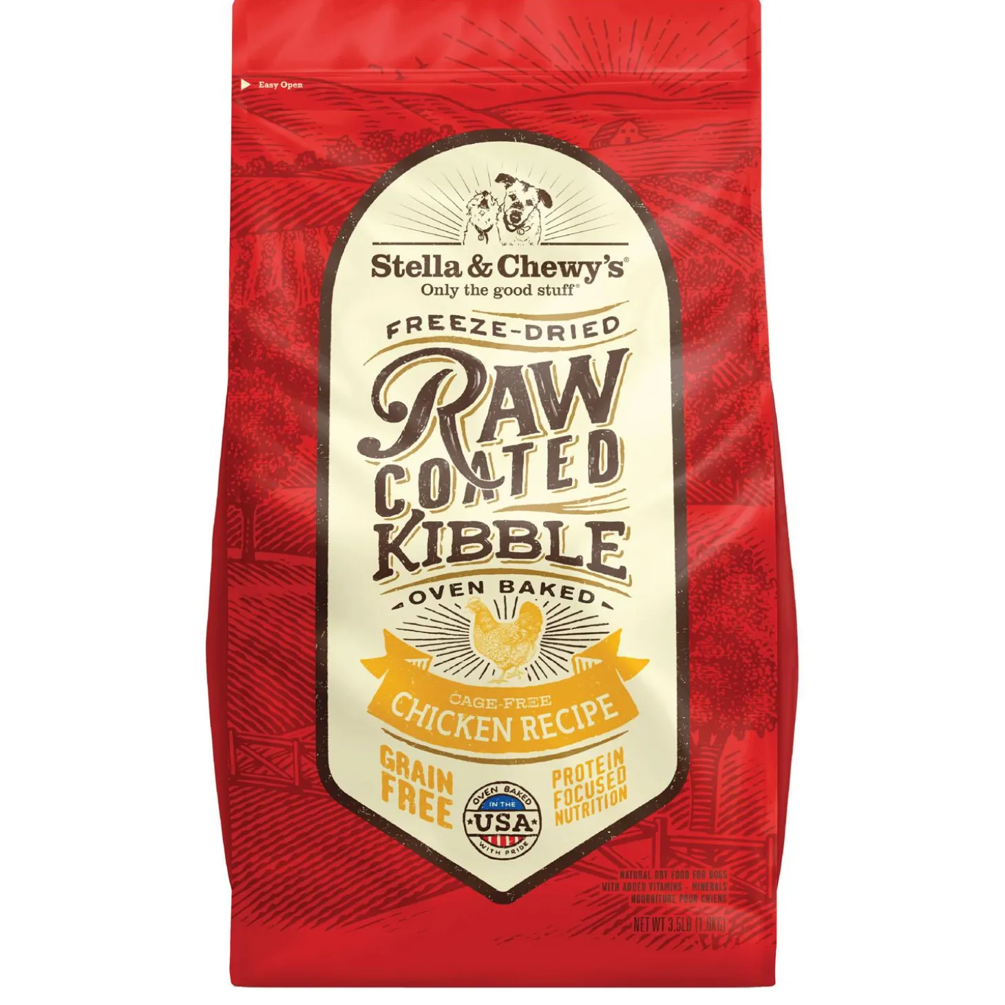 Raw Coated Chicken Recipe Dog Food