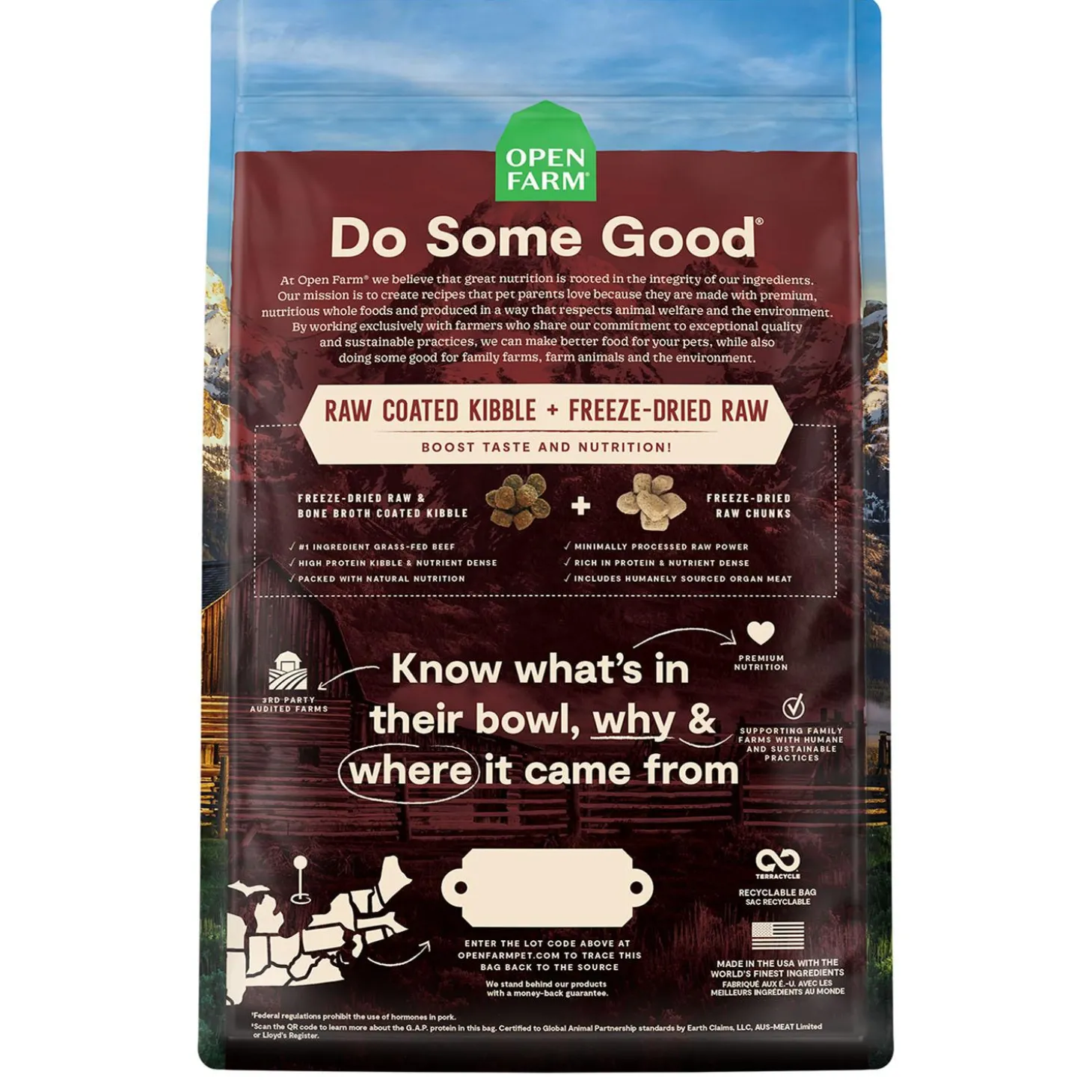 RawMix Front Range Recipe Ancient Grains Dog Food