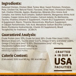 Real Chicken + Sweet Potato Recipe Adult Dog Food