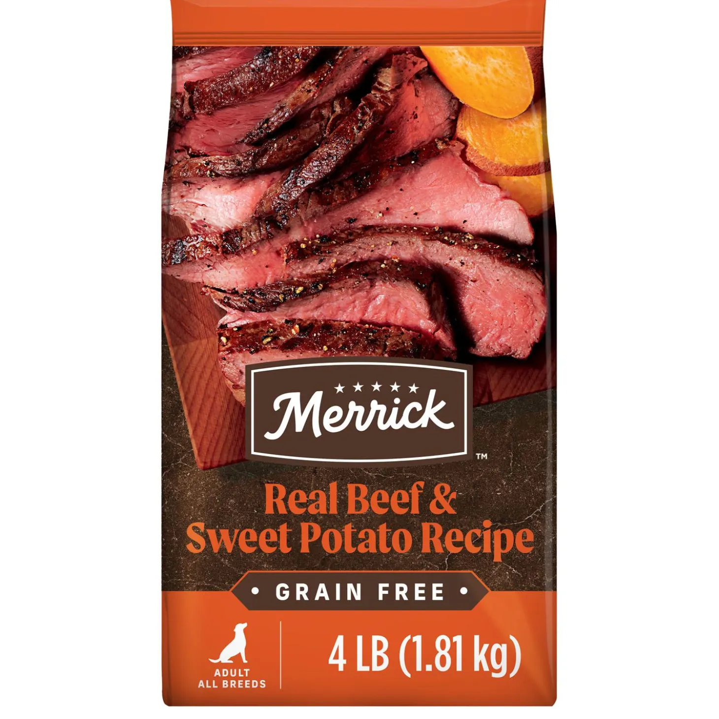 Real Texas Beef & Sweet Potato Recipe Adult Dog Food
