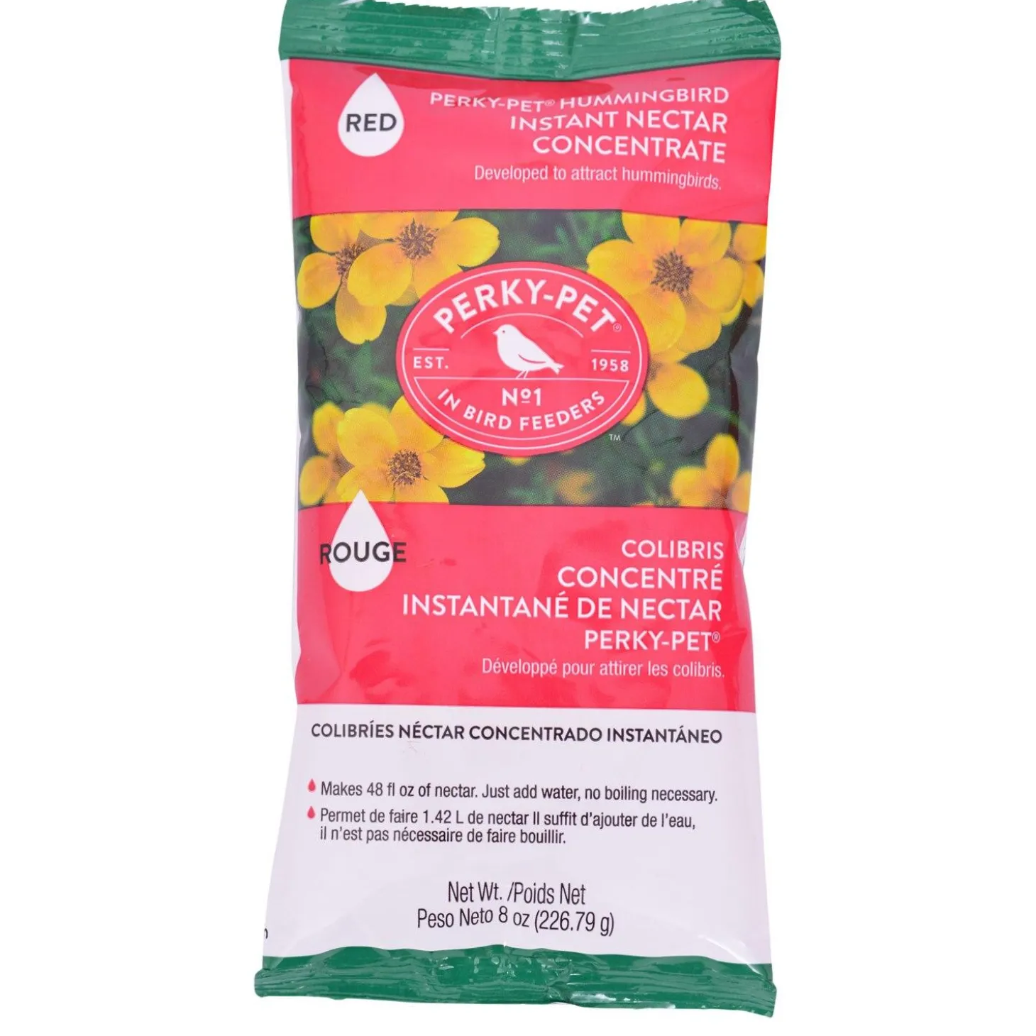 Red Powder Hummingbird Nectar Concentrate