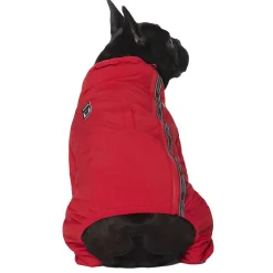 Red Snowsuit