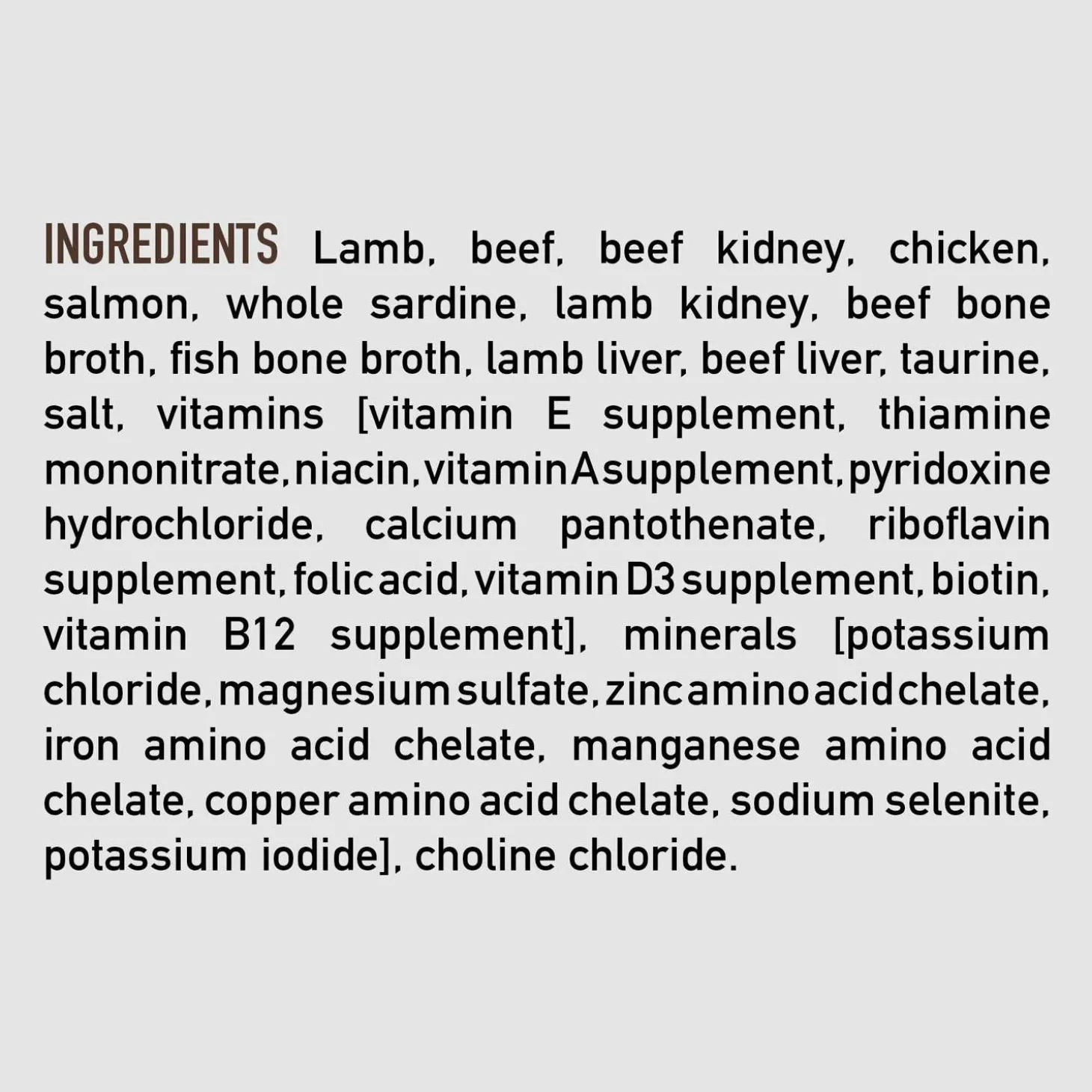 Regional Red Entree Adult Cat Food