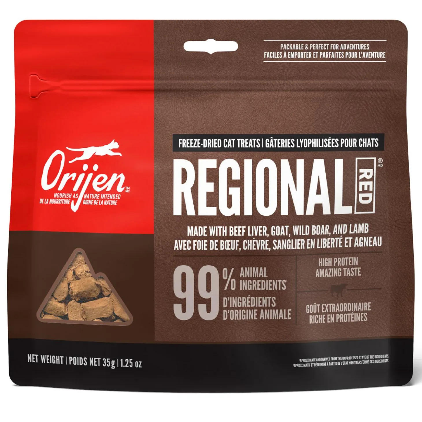 Regional Red Freeze-Dried Cat Treats