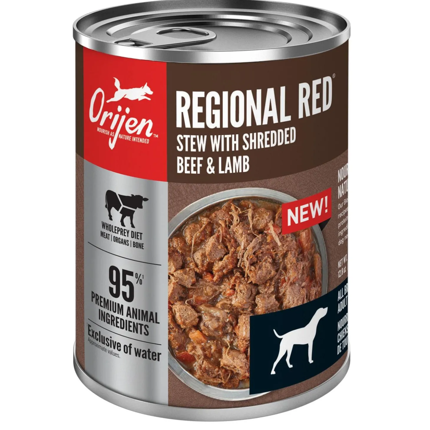Regional Red Shredded Beef & Lamb Dog Food