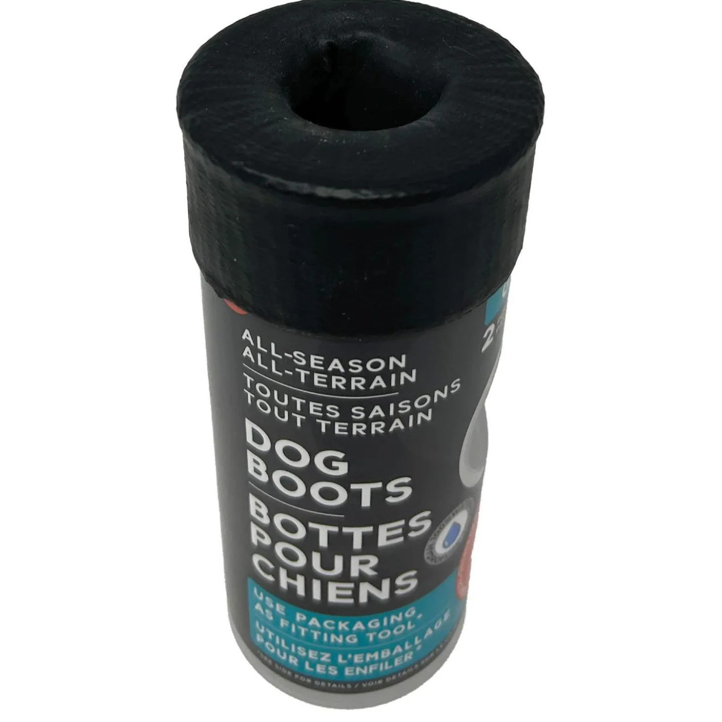 Regular All Season All Terrain Red & Black Dog Boots