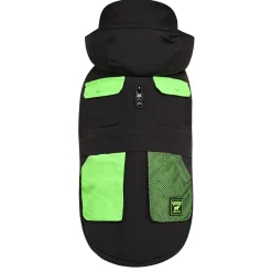 ReNew Black Parka