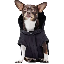 ReNew Black Parka