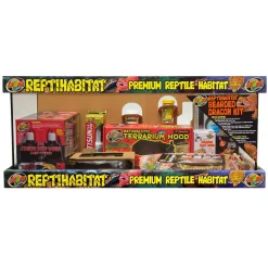 ReptiHabitat 20 Gallon Bearded Dragon Kit