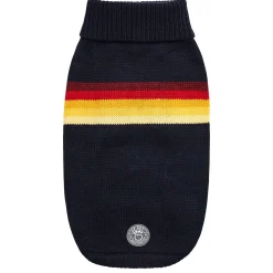 Retro Navy Sweater