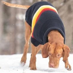 Retro Navy Sweater