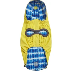 Reversible Elasto-Fit Yellow & Blue Raincoat