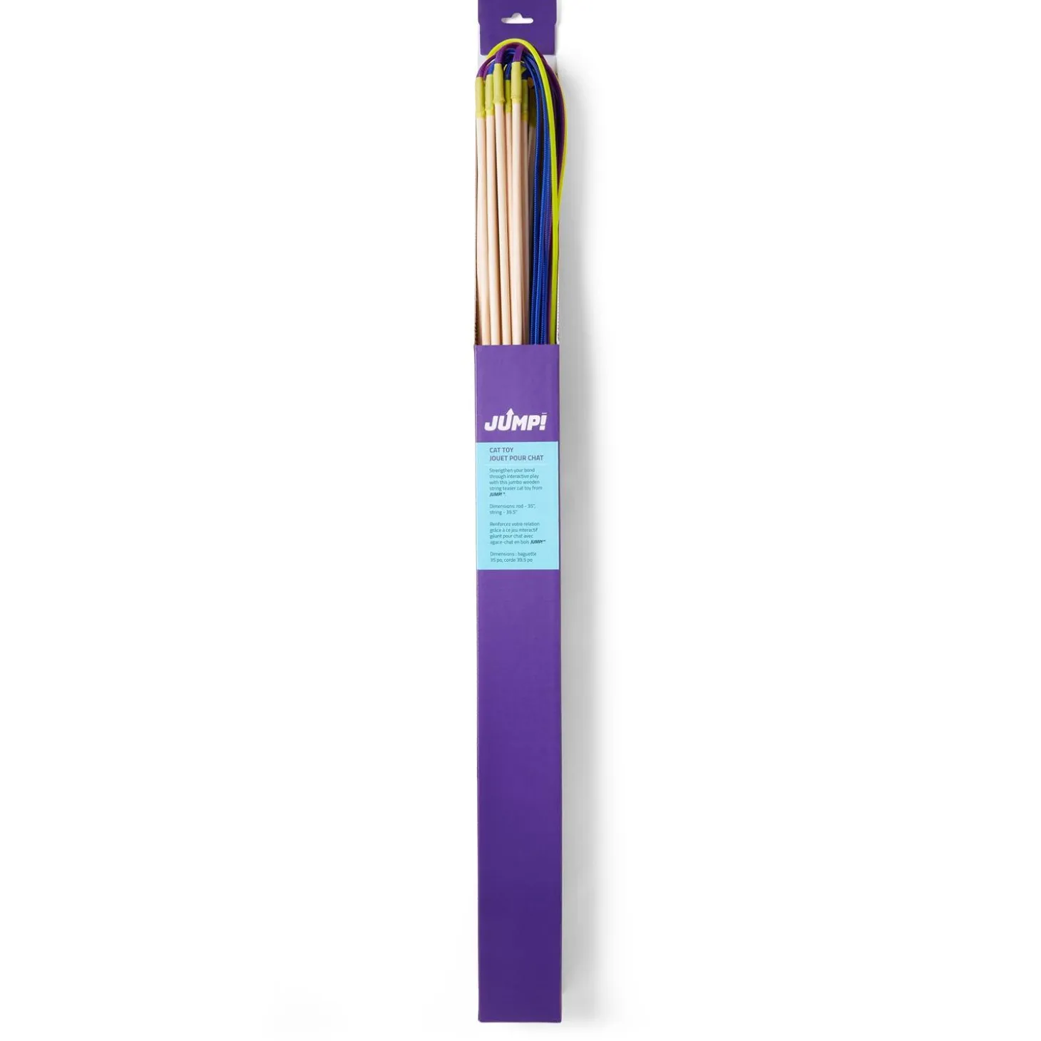 Rod & String Assorted Teaser Cat Toy