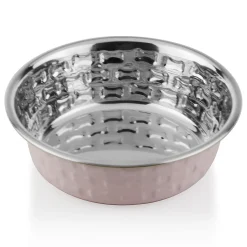 Rose Pink Stainless Steel Bowl