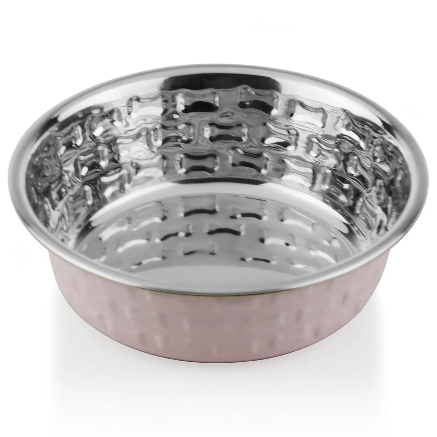 Rose Pink Stainless Steel Bowl