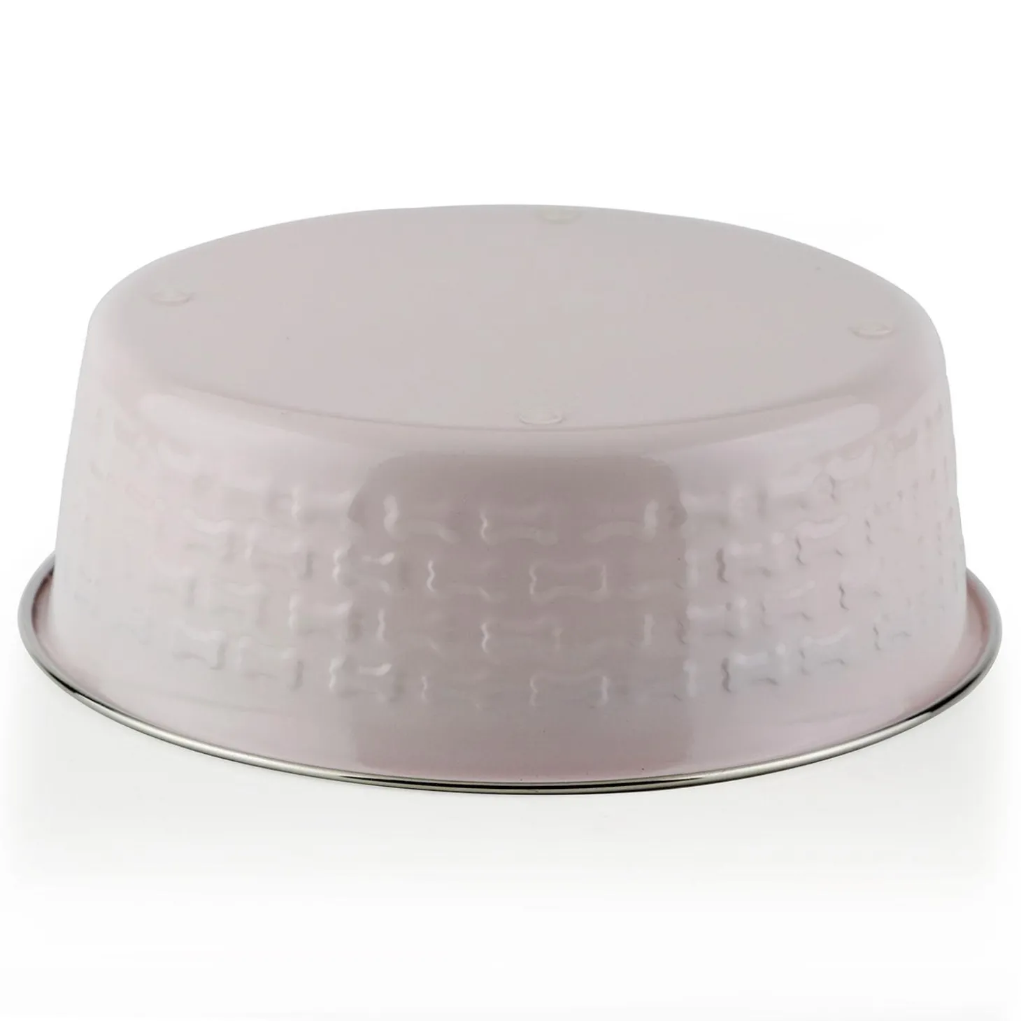 Rose Pink Stainless Steel Bowl