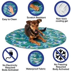 Round Cooling Mat