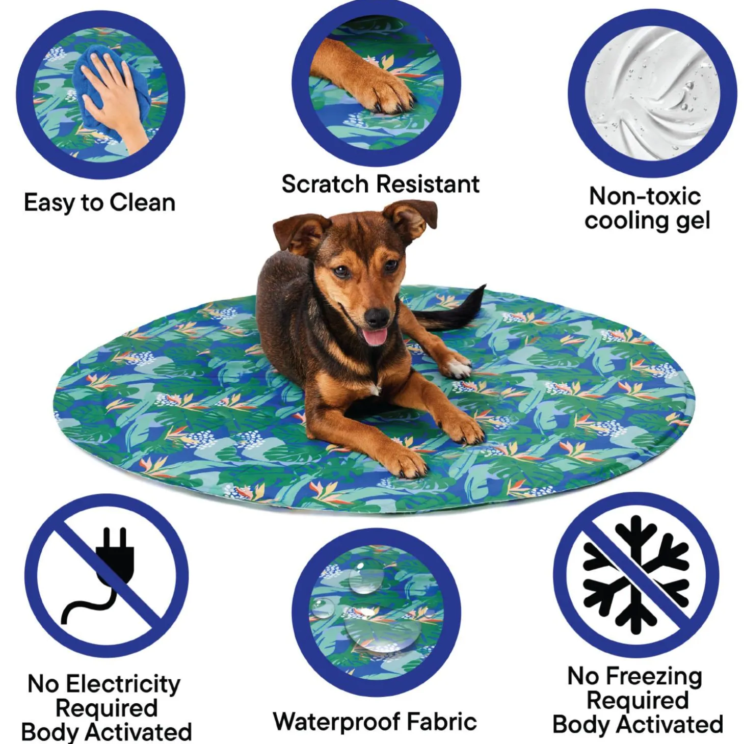 Round Cooling Mat