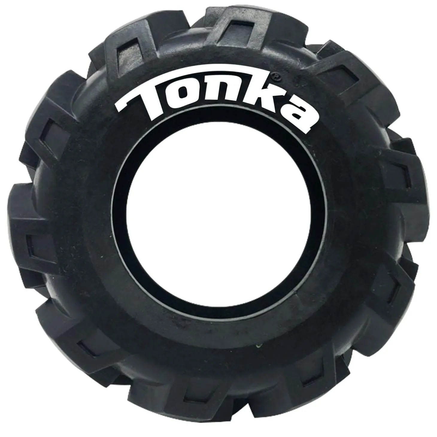Rubber Tread Tire Dog Toy
