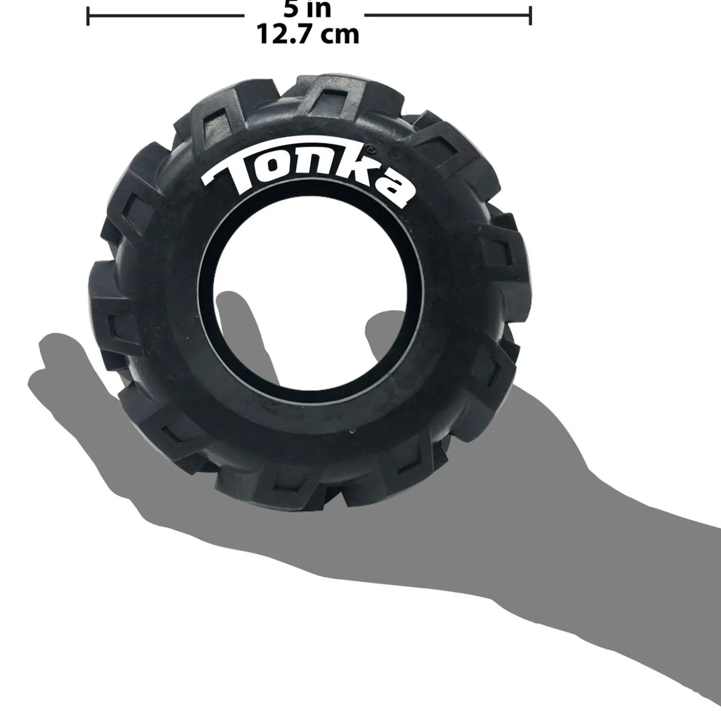 Rubber Tread Tire Dog Toy