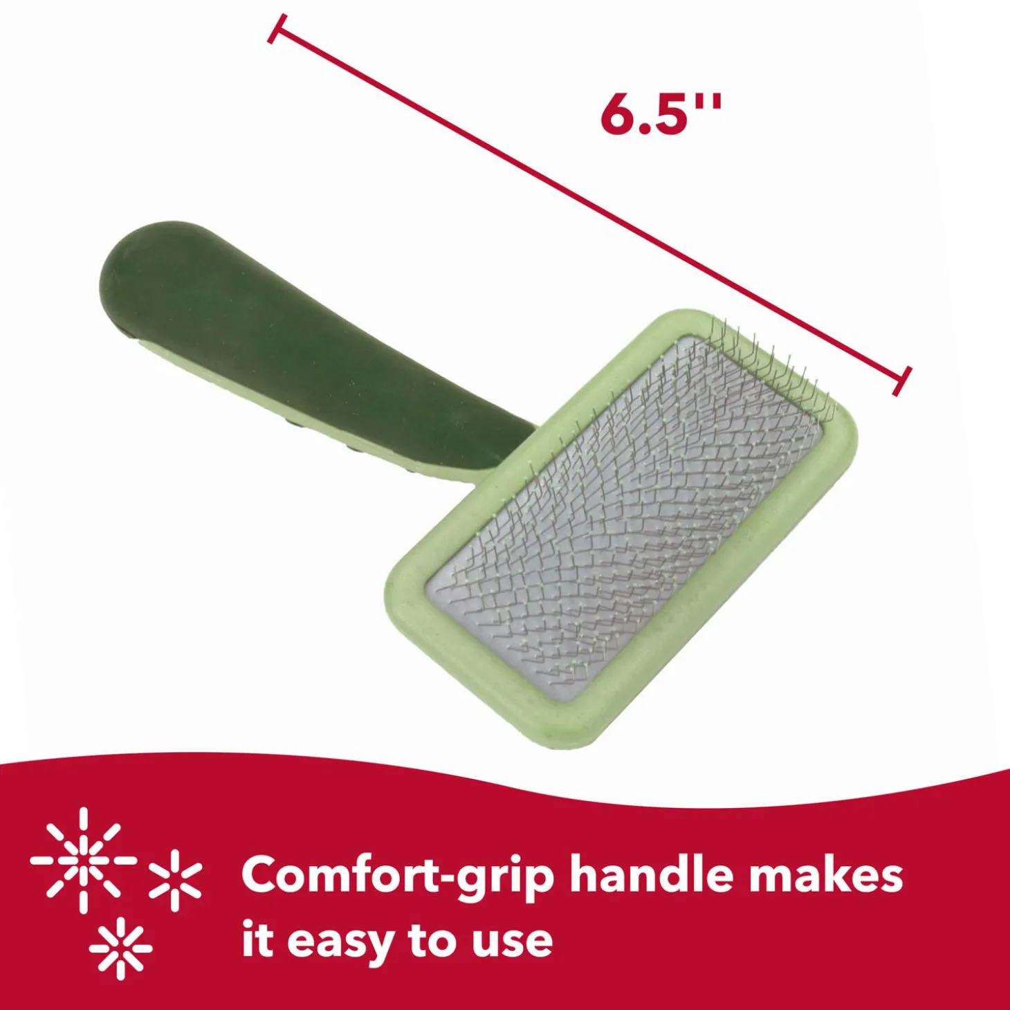 Safari Cat Soft Slicker Brush