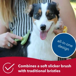 Safari Complete Long Hair Dog Brush