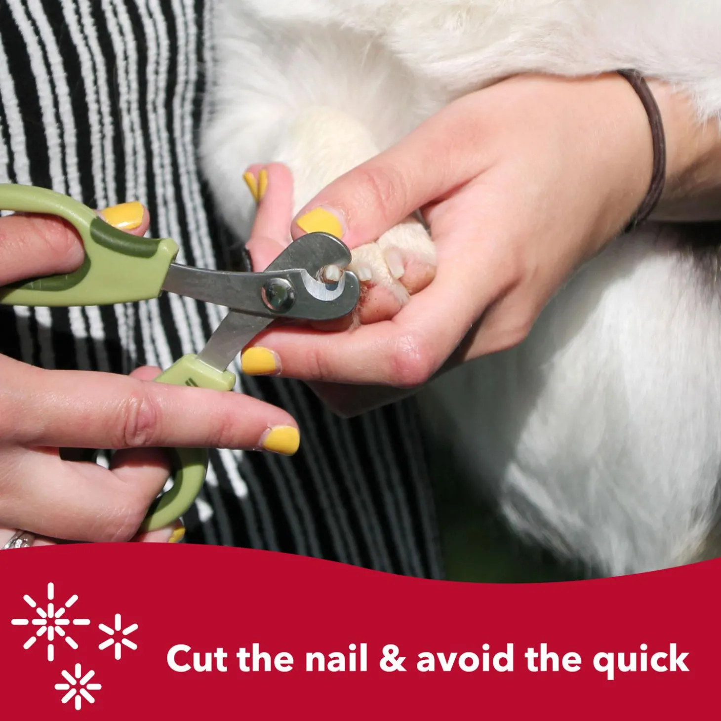 Safari Deluxe Dog Nail Trimmer