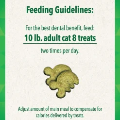 Savoury Salmon Flavour Dental Cat Treats