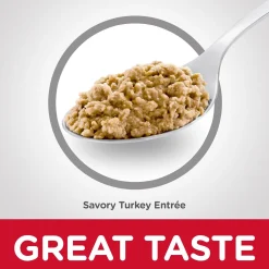 Savoury Turkey Entree Adult Cat Food
