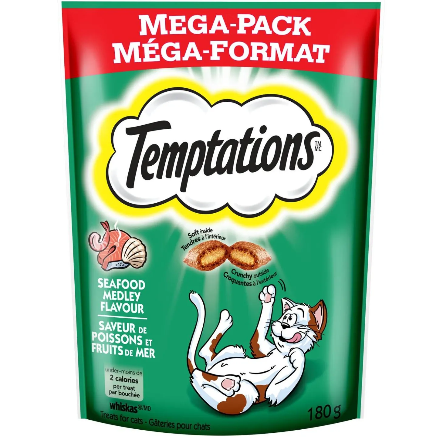 Seafood Medley Flavour Cat Treats