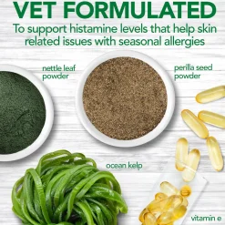 Seasonal Allergy Support Dog Supplement