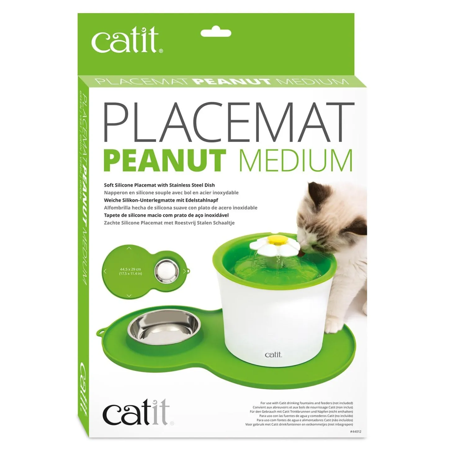 Senses 2.0 Peanut Placemat