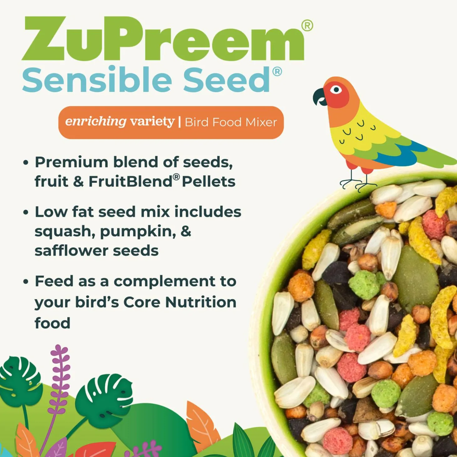 Sensible Seed Large Bird Food